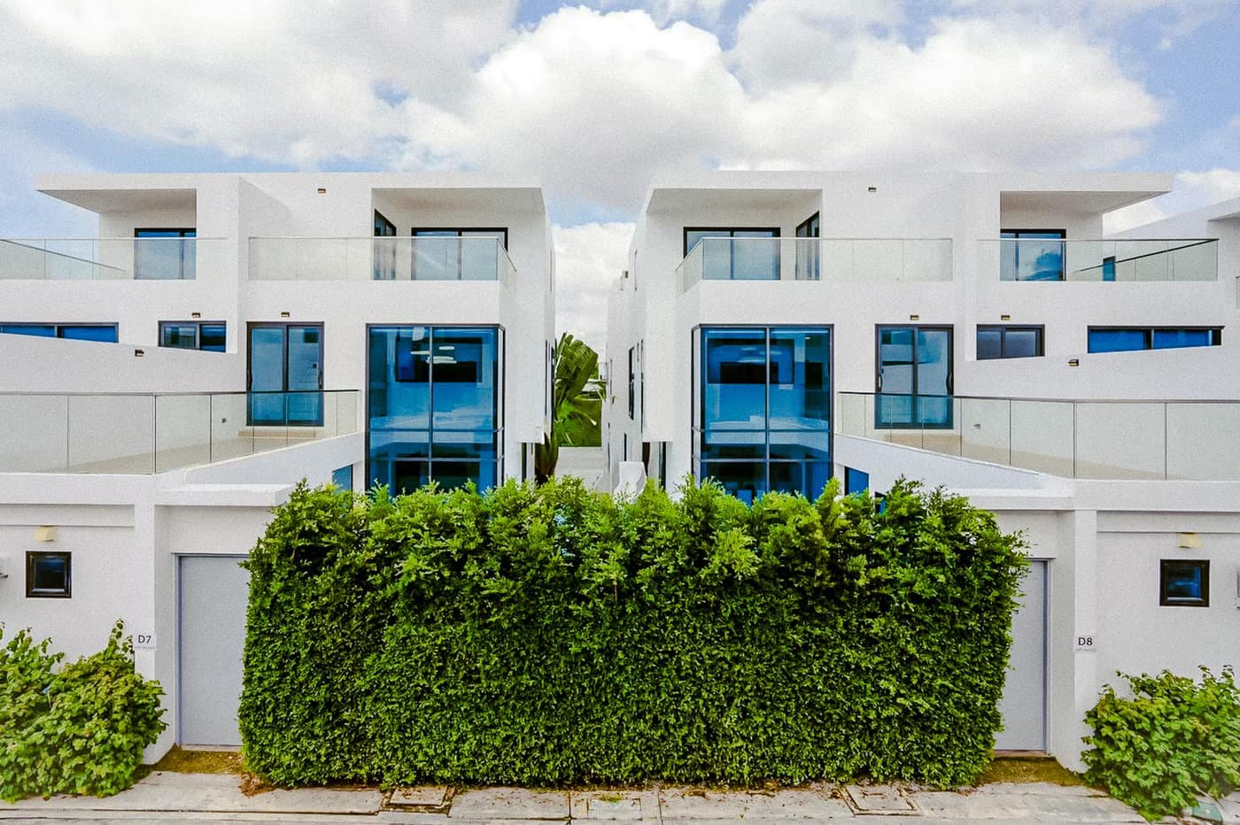 Two-storey pool villa exterior at Wonderland Villas, Pattaya